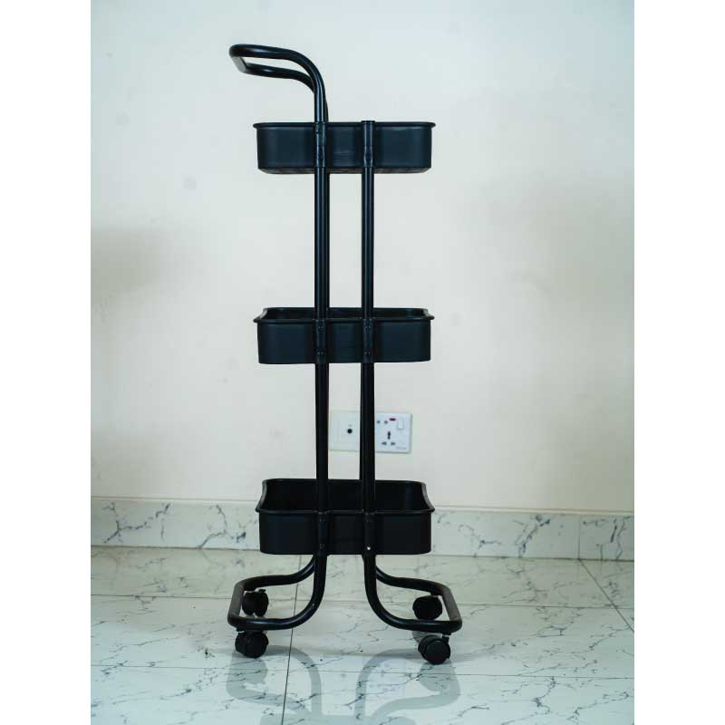 3 LAYER MULTIPURPOSE TROLLEY RACK - Image 10