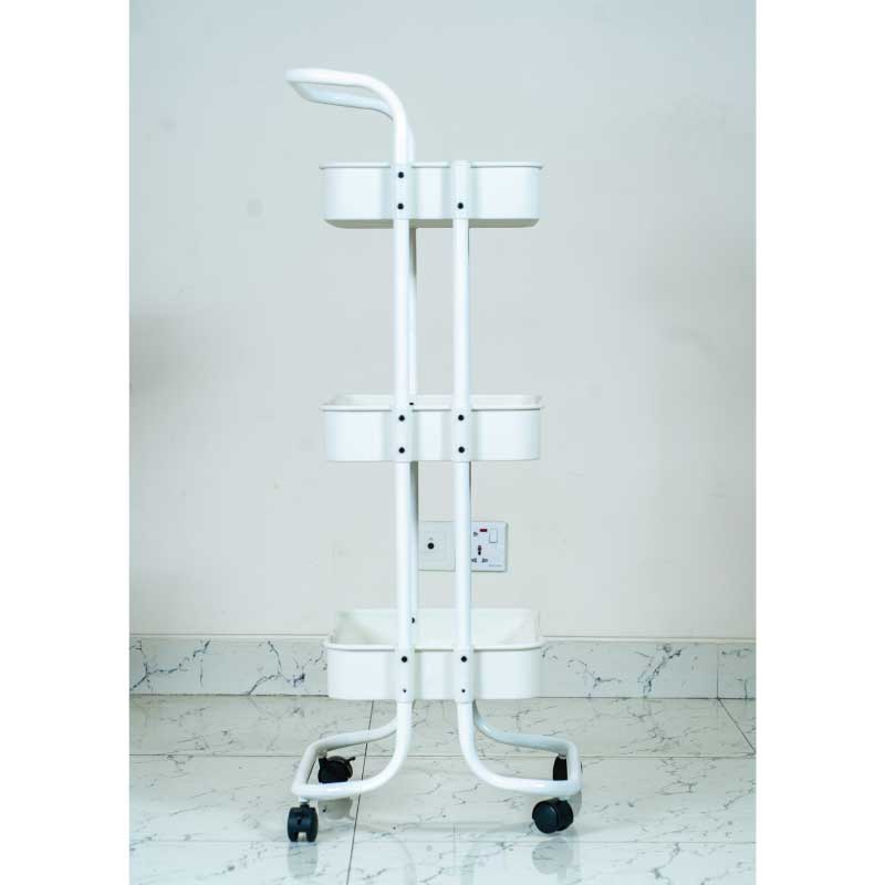 3 LAYER MULTIPURPOSE TROLLEY RACK - Image 12