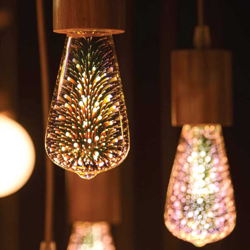 3D Firework Led Decorative Light Bulb - Image 2