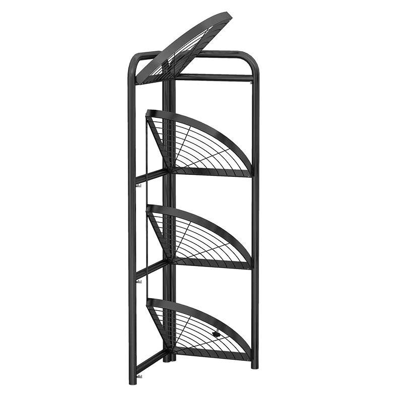 4 layer foldable corner shelves - Image 2