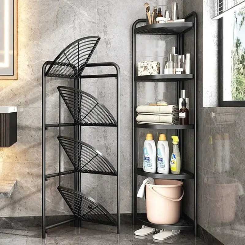4 layer foldable corner shelves - Image 4