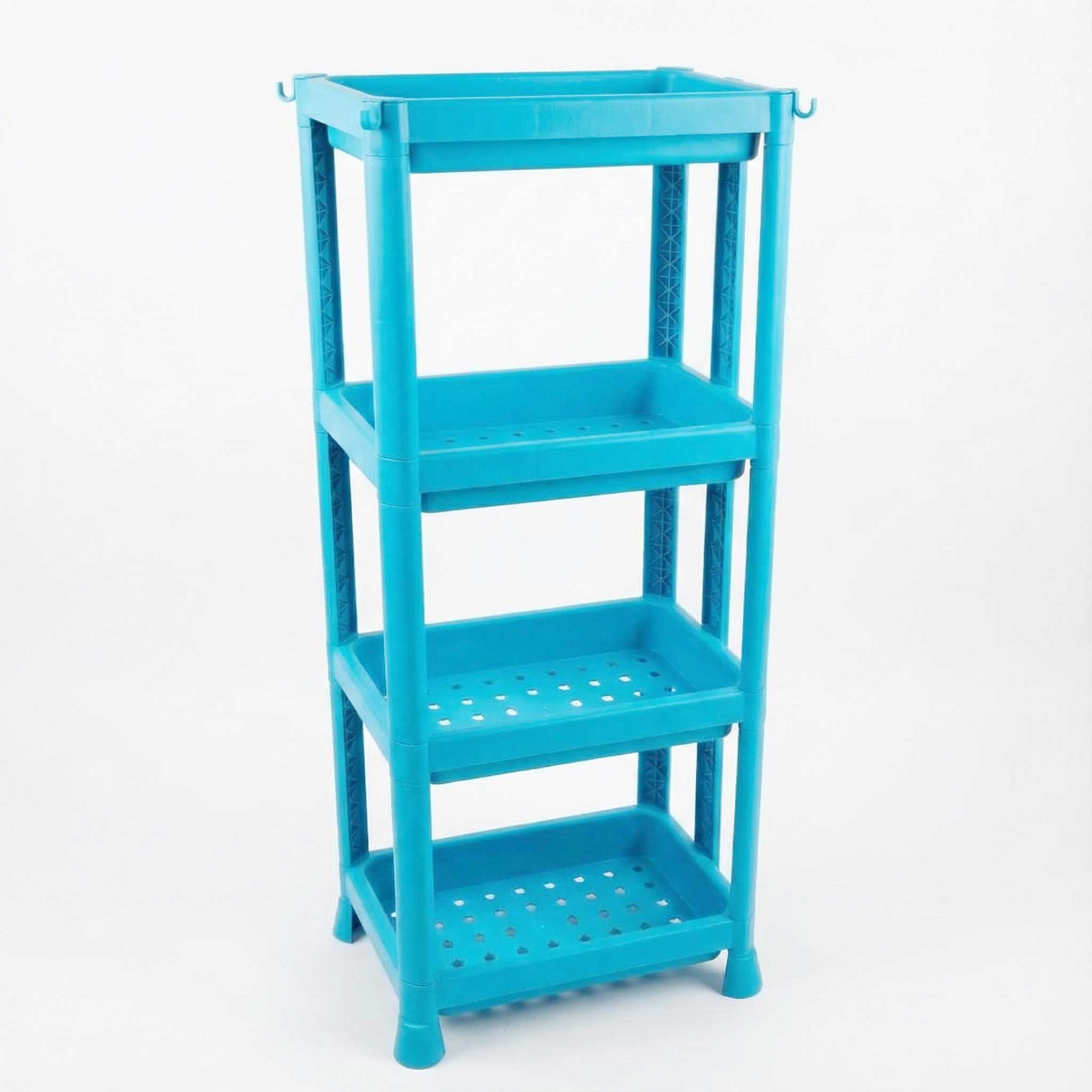 4 Tiers Rectangular Storage Rack - Image 8