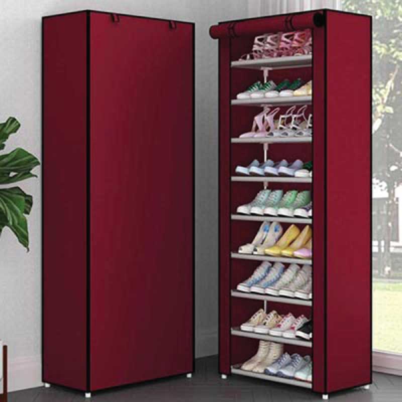9 Layer Shoe Rack - Image 2