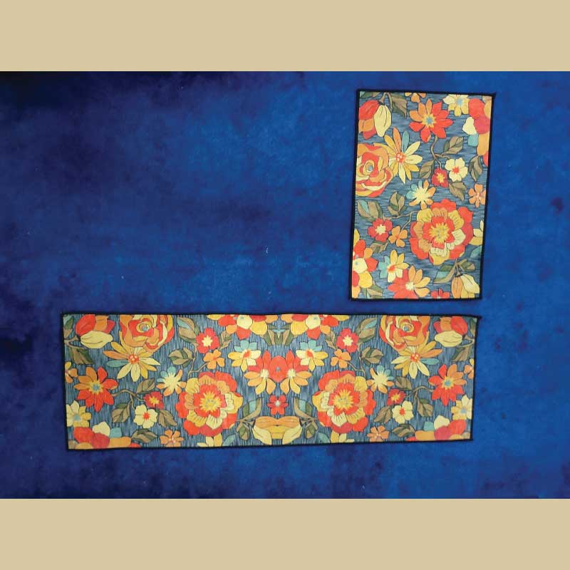 Carpet Set Kitchen Rugs Decoration ( 2 pcs Set ) Code: 1347 - Image 3