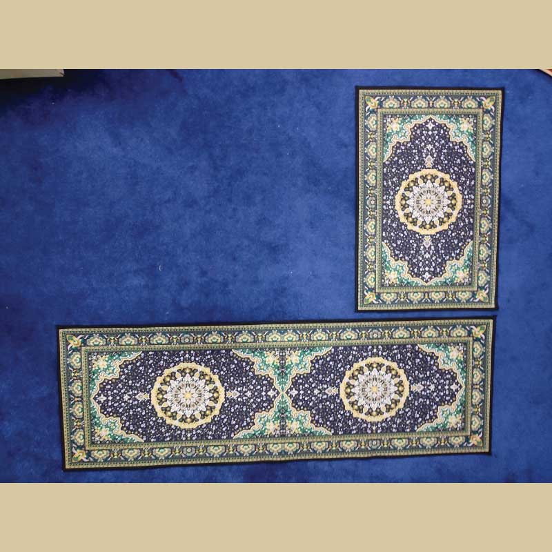 Carpet Set Kitchen Rugs Decoration ( 2 pcs Set ) Code: 1347 - Image 4
