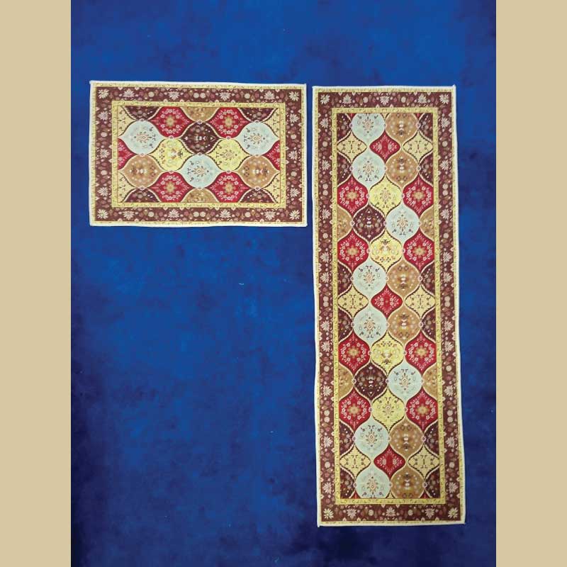 Carpet Set Kitchen Rugs Decoration ( 2 pcs Set ) Code: 1347 - Image 5