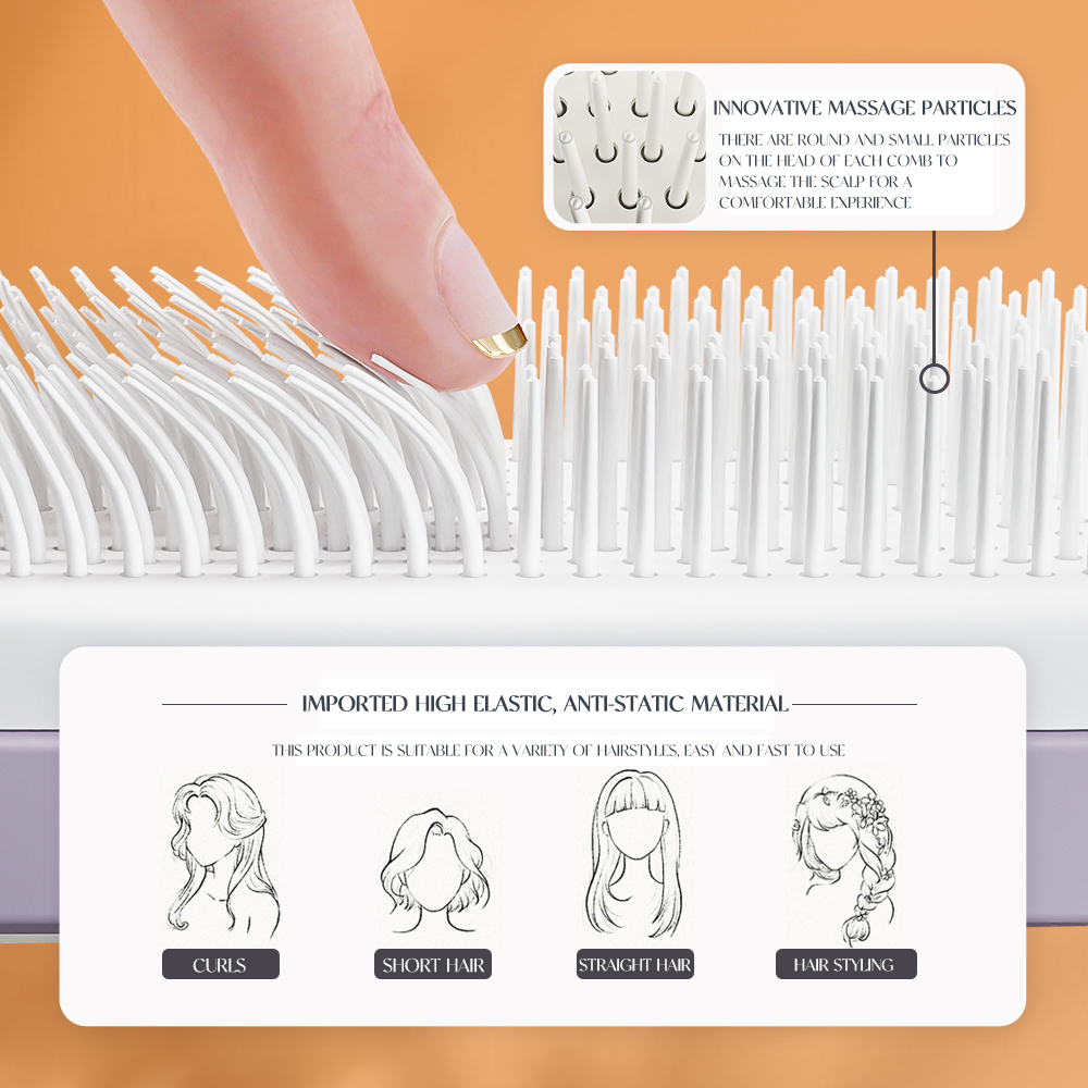 Fashion hair comb all hair Contact to Order - Image 3