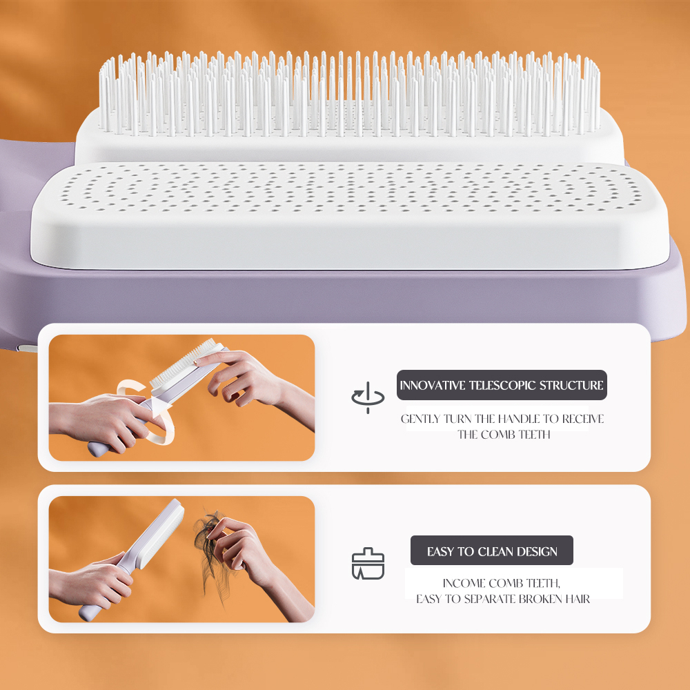 Fashion hair comb all hair Contact to Order - Image 4