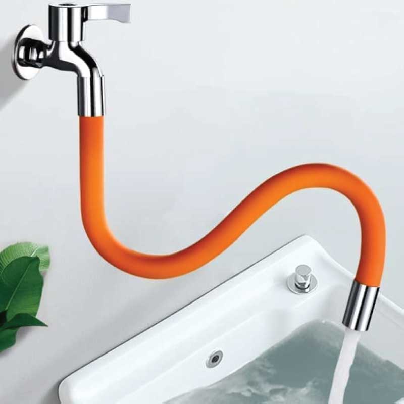 Faucet Extender Pipe 360 Degree Rotating - Image 2