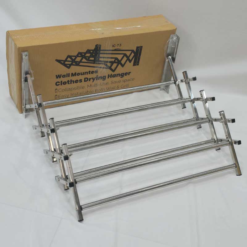 Wall Mounted Clothes Drying Hanger - Image 4
