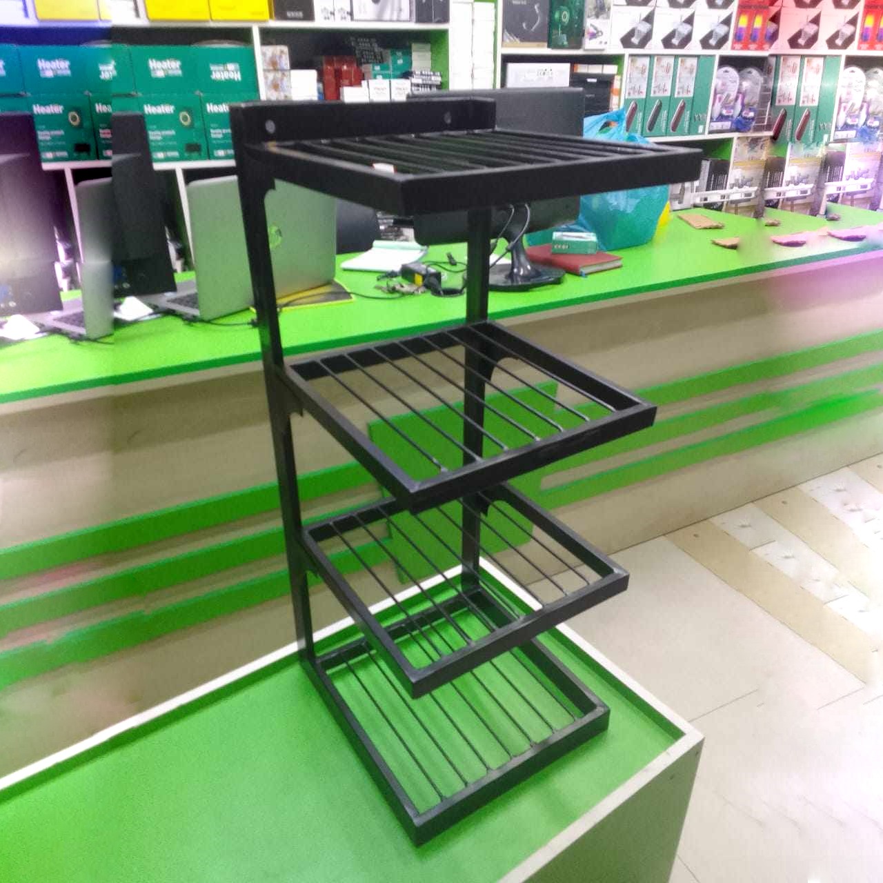 4 Layer Iron Rack - Image 4